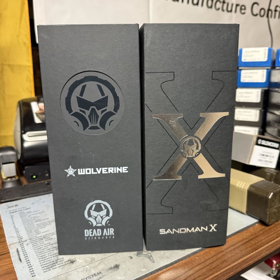 Image 1 - NEW Dead Air Wolvering Sandman