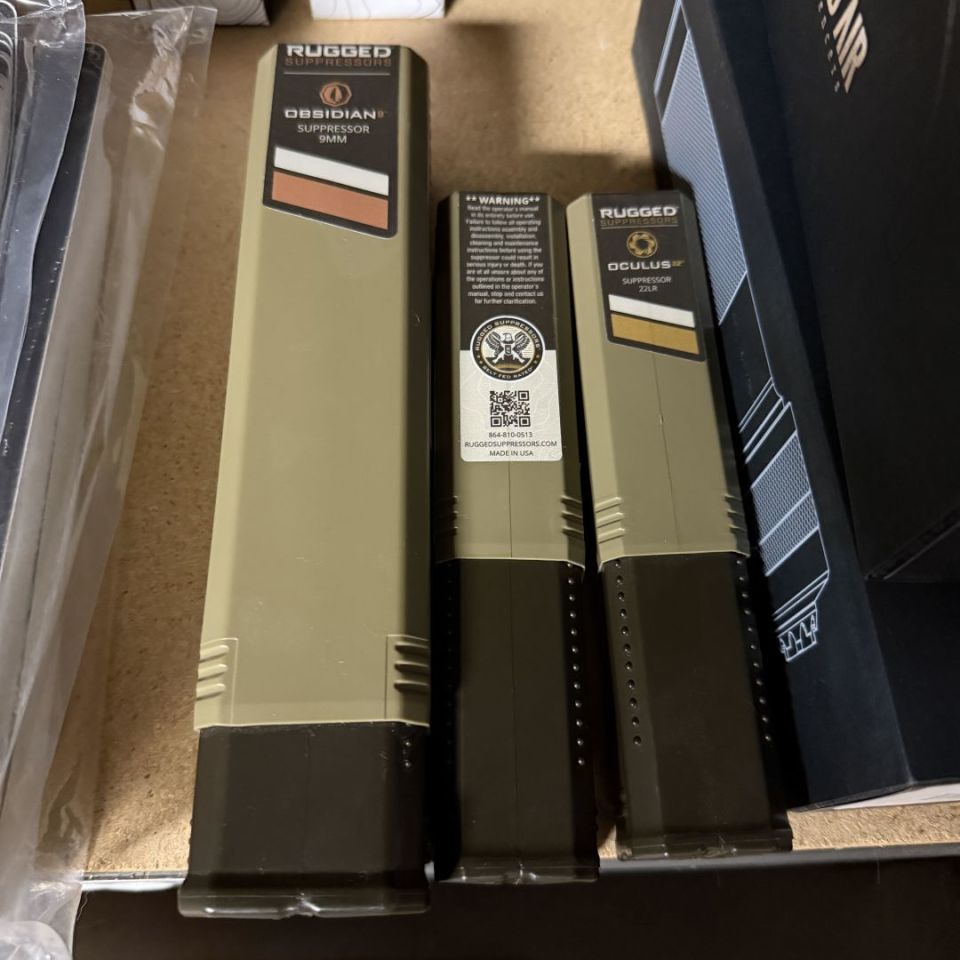 Image 1 - New Rugged Oculus & Obsidian 9