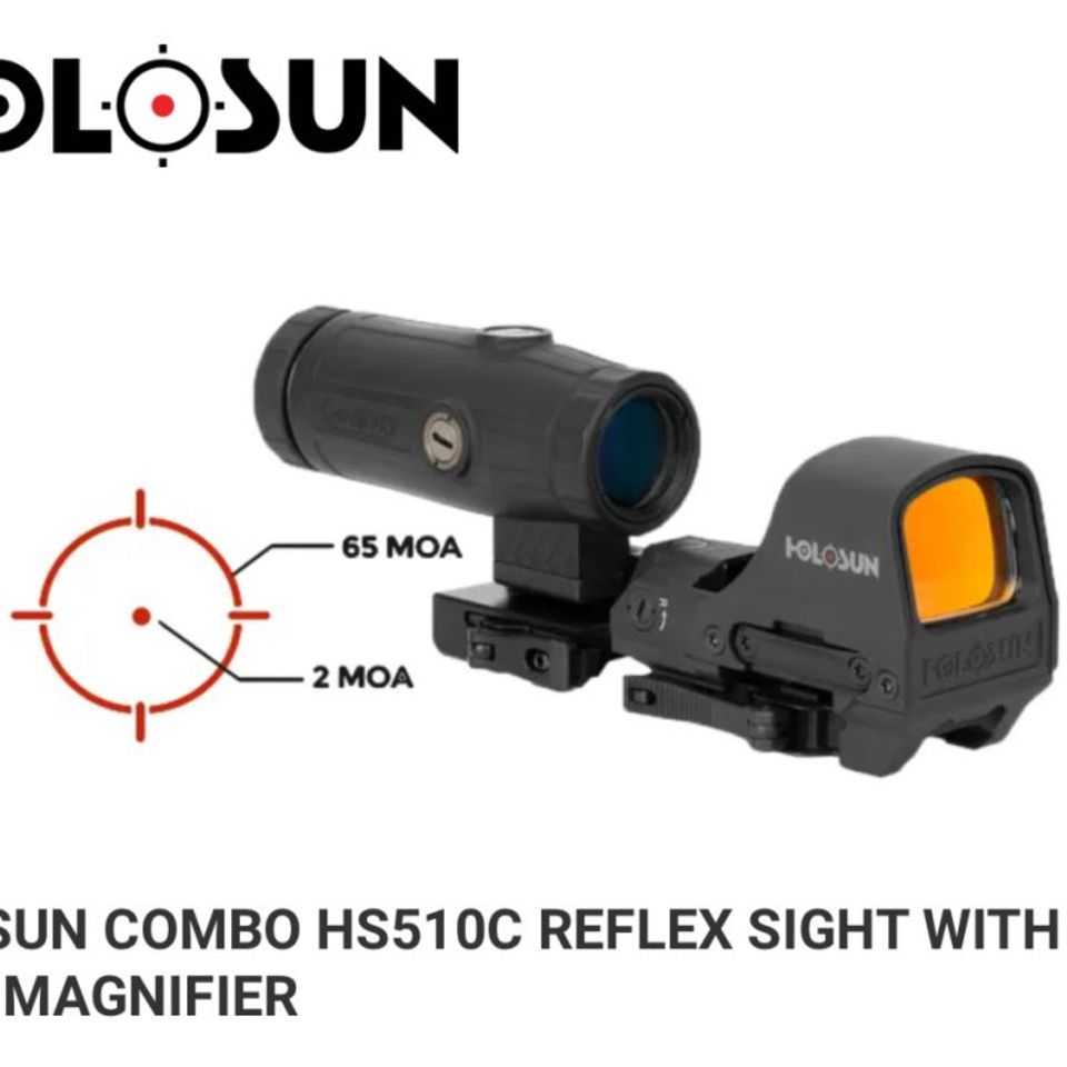 Image 1 - NEW Holosun 510c Combos
