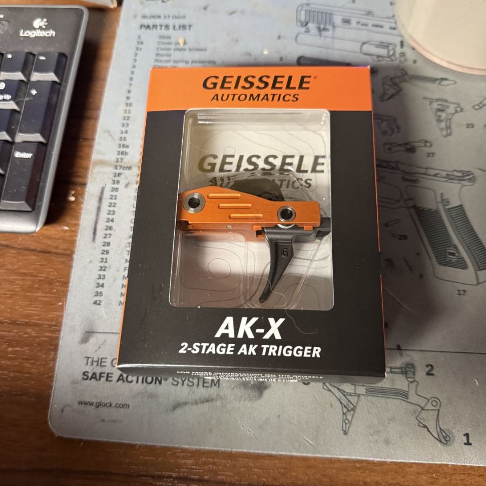 Image 1 - Geissele AK-X Trigger NEW