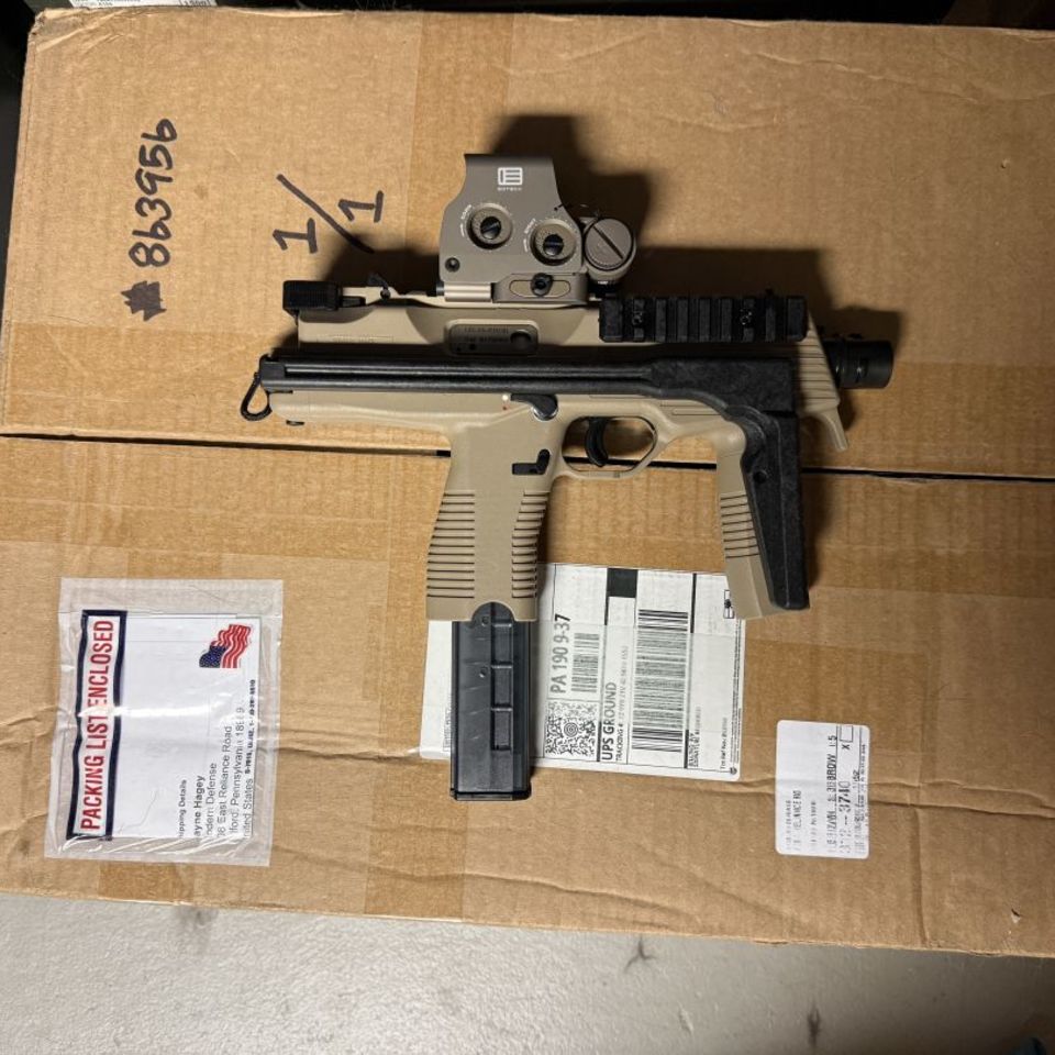 Image 3 - New B&T TP9 FDE 9mm