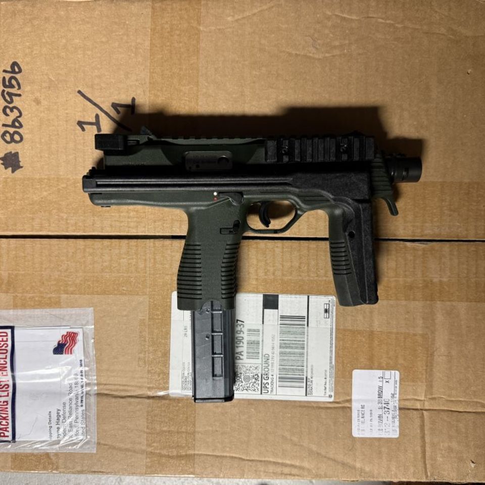 Image 4 - New B&T TP9 ODG 9mm