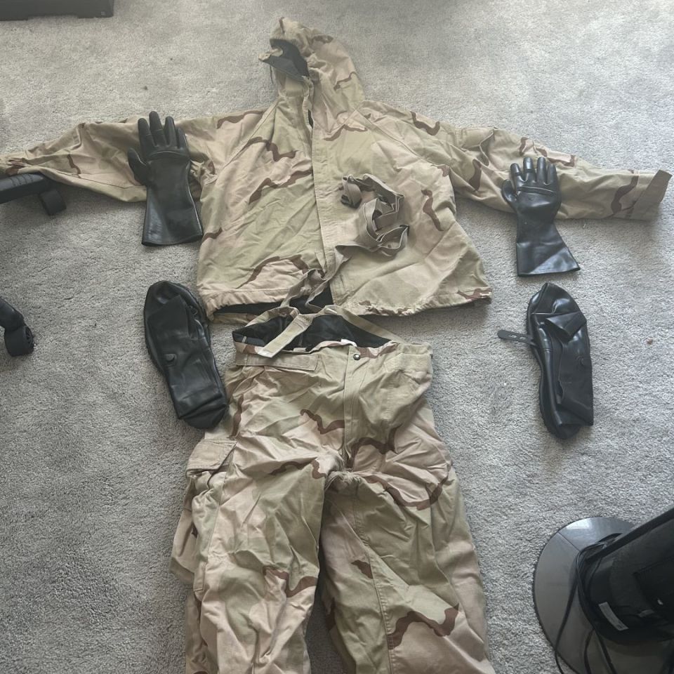 Image 1 - MOPP Gear