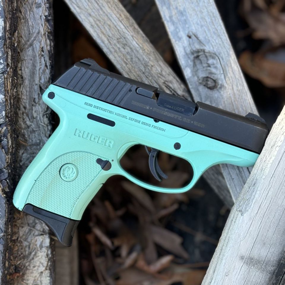 Image 2 - Tiffany Blue Ruger LC9S