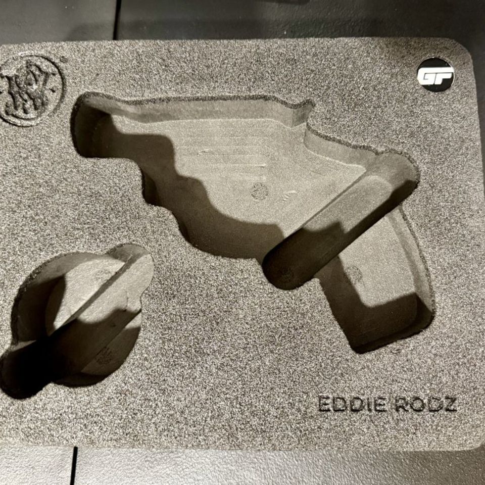 Image 1 - Gun Foam Cutout for S&W 357/38