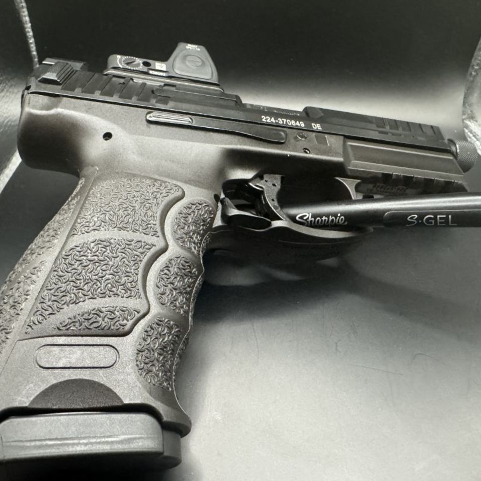 Image 2 - Hk vp9 tacital w/rmr