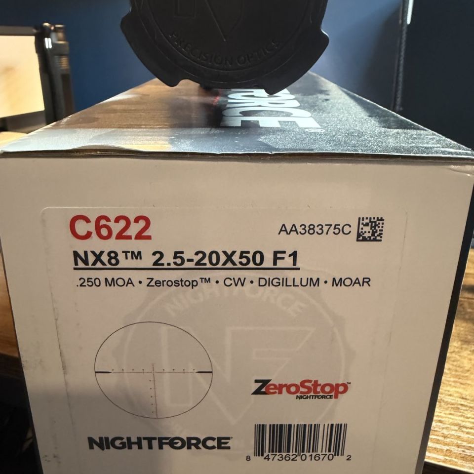Image 2 - Nightforce nx8 2.5-20