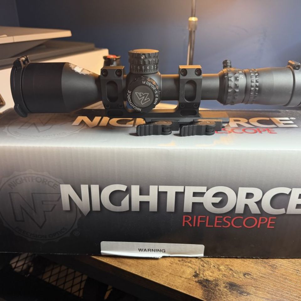 Image 1 - Nightforce nx8 2.5-20