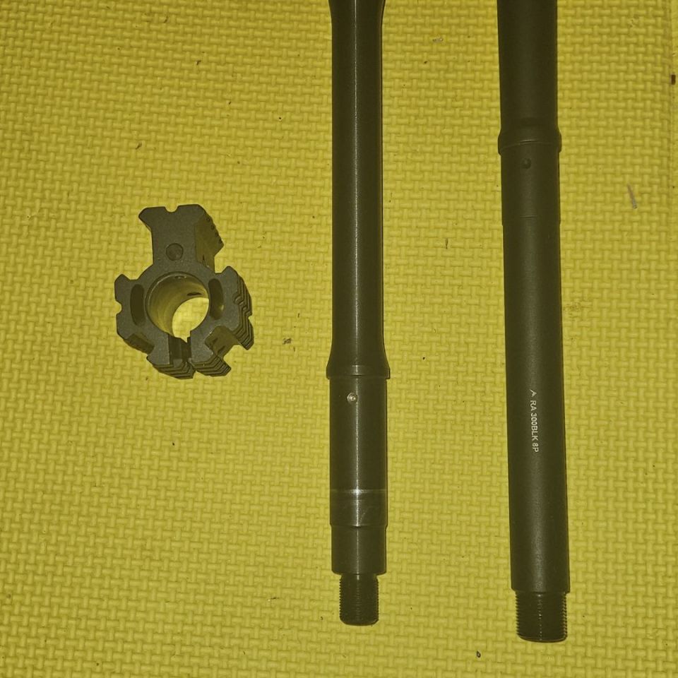 Image 1 - 180 for both Rainier Arms 300aac/unknown