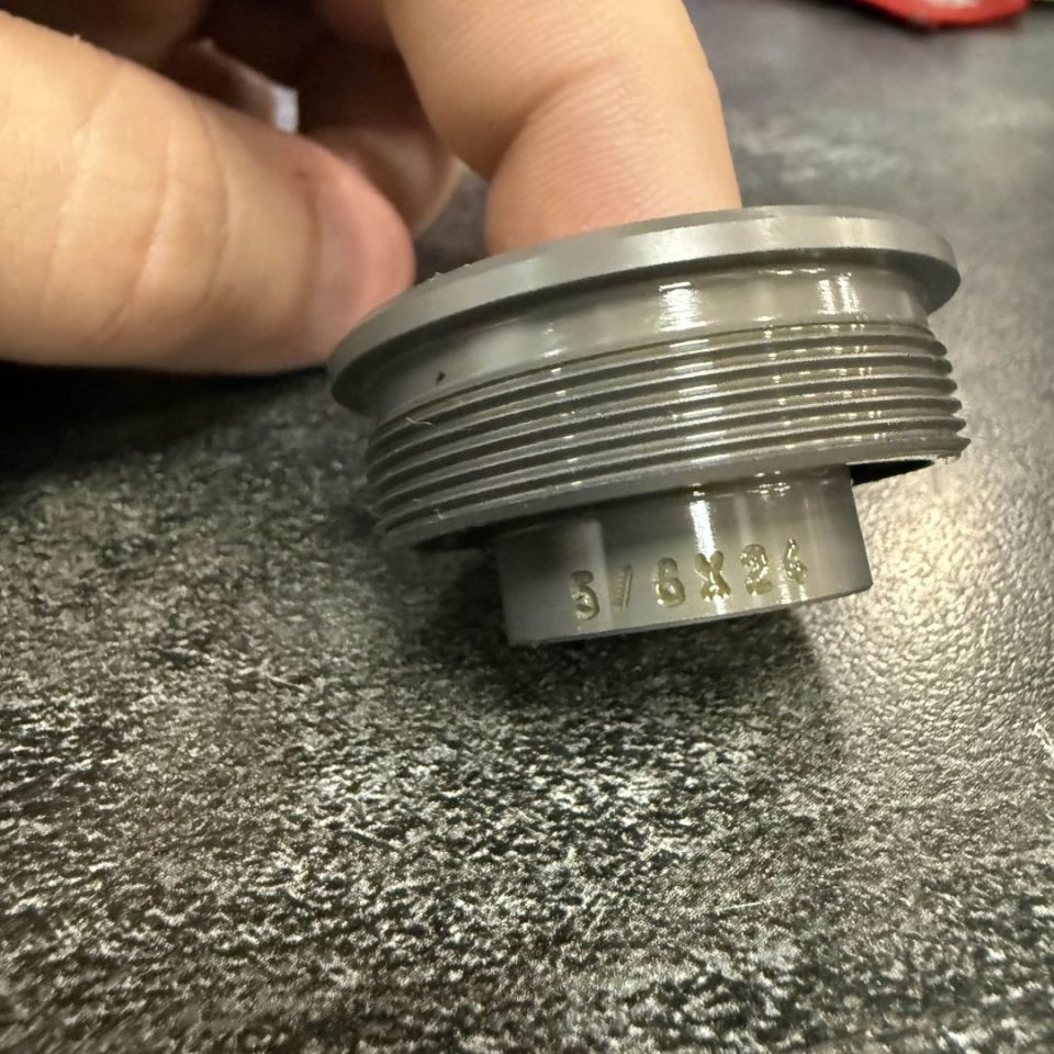 Image 3 - Titanium 5/8x24 DT mount 