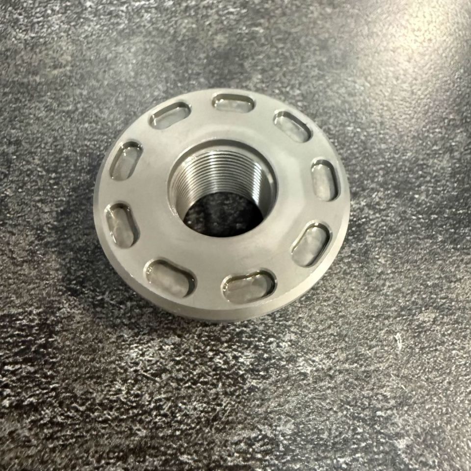 Image 2 - Titanium 5/8x24 DT mount 