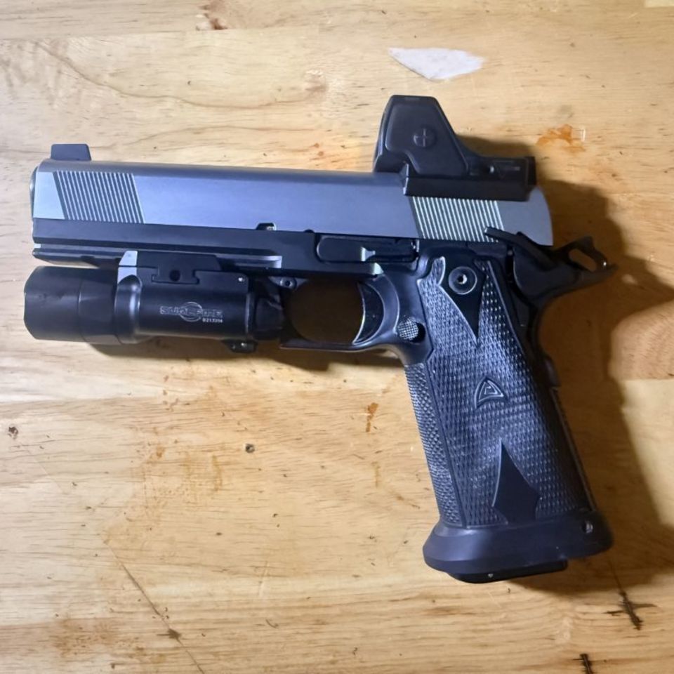 Image 2 - ACW Quantico Hicap Full rail