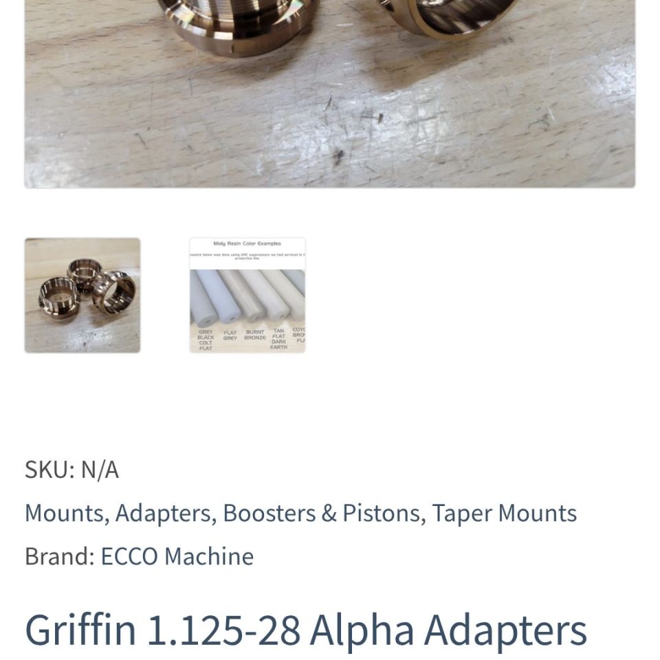 Image 2 - Ecco griffin taper mount