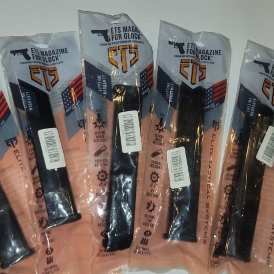 Image 1 - ETS Glock 32 round mags