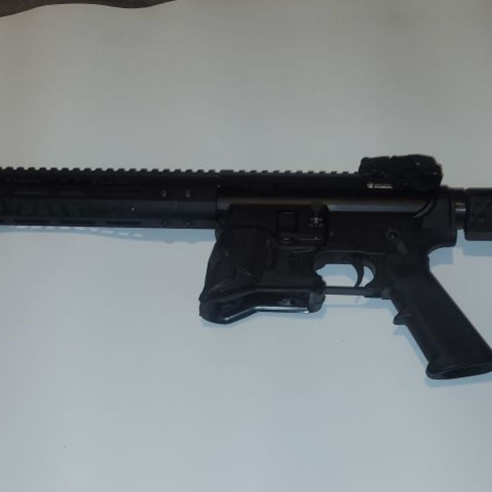 Image 1 - PSA Lower 450 Bushmaster upper