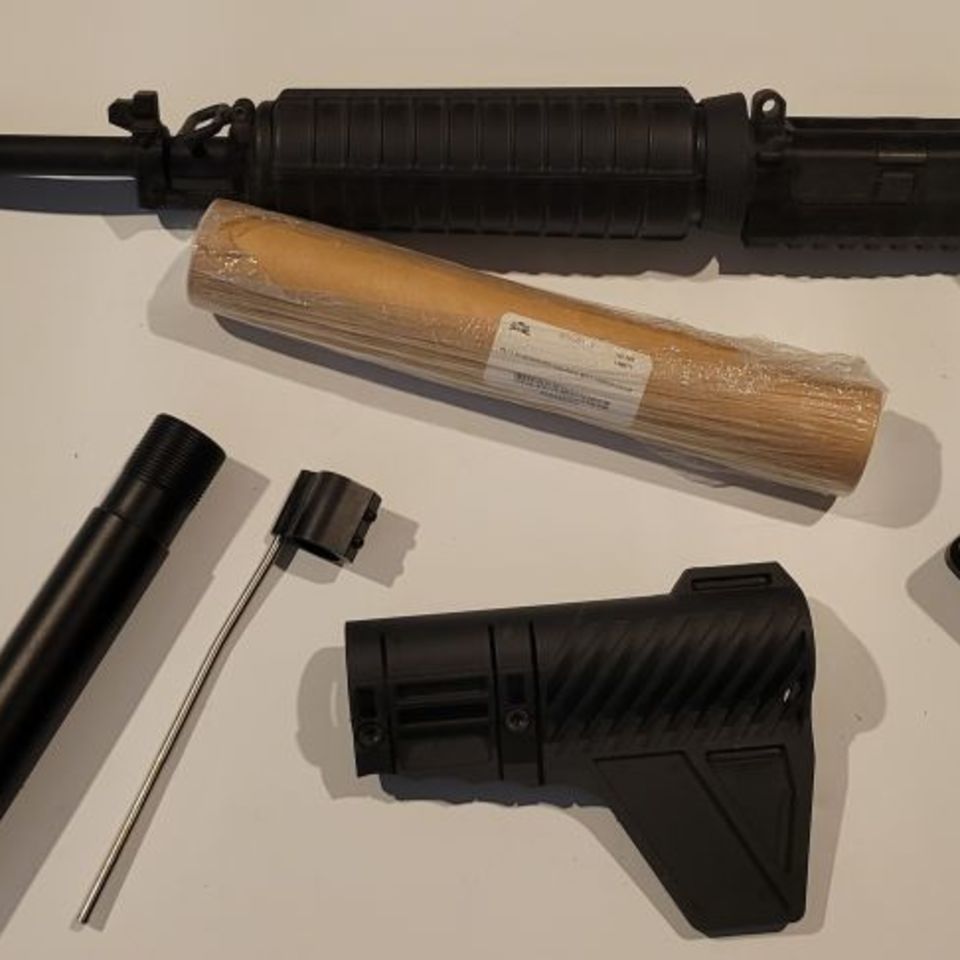 Image 1 - 2 16 in AR uppers