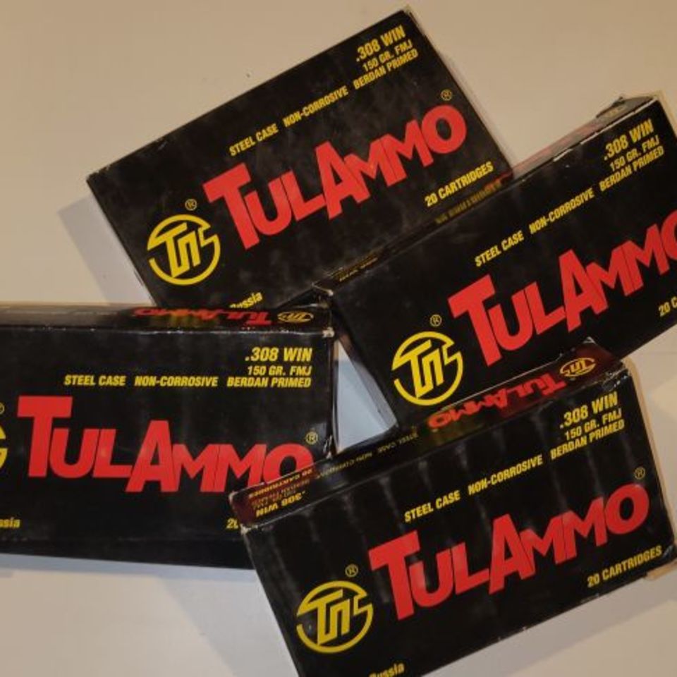 Image 1 - tula steel .308