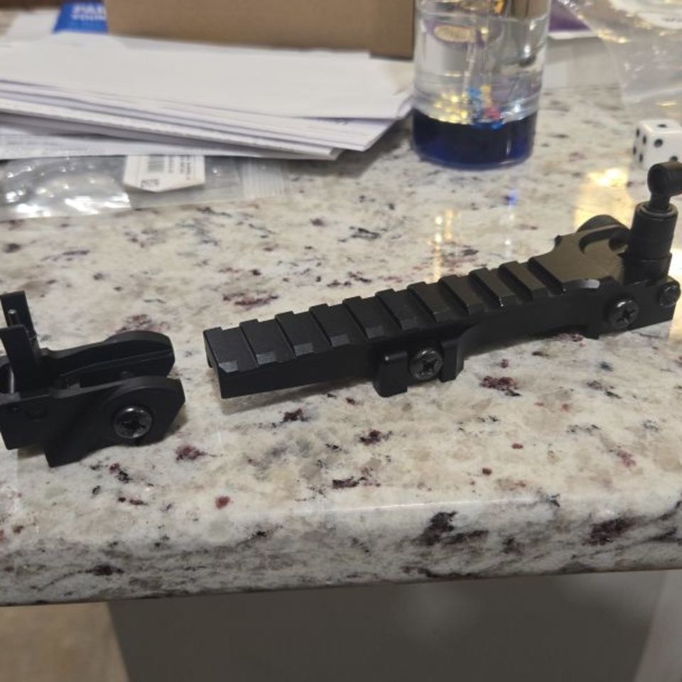 Image 2 - hk g36 clone knights arm sites