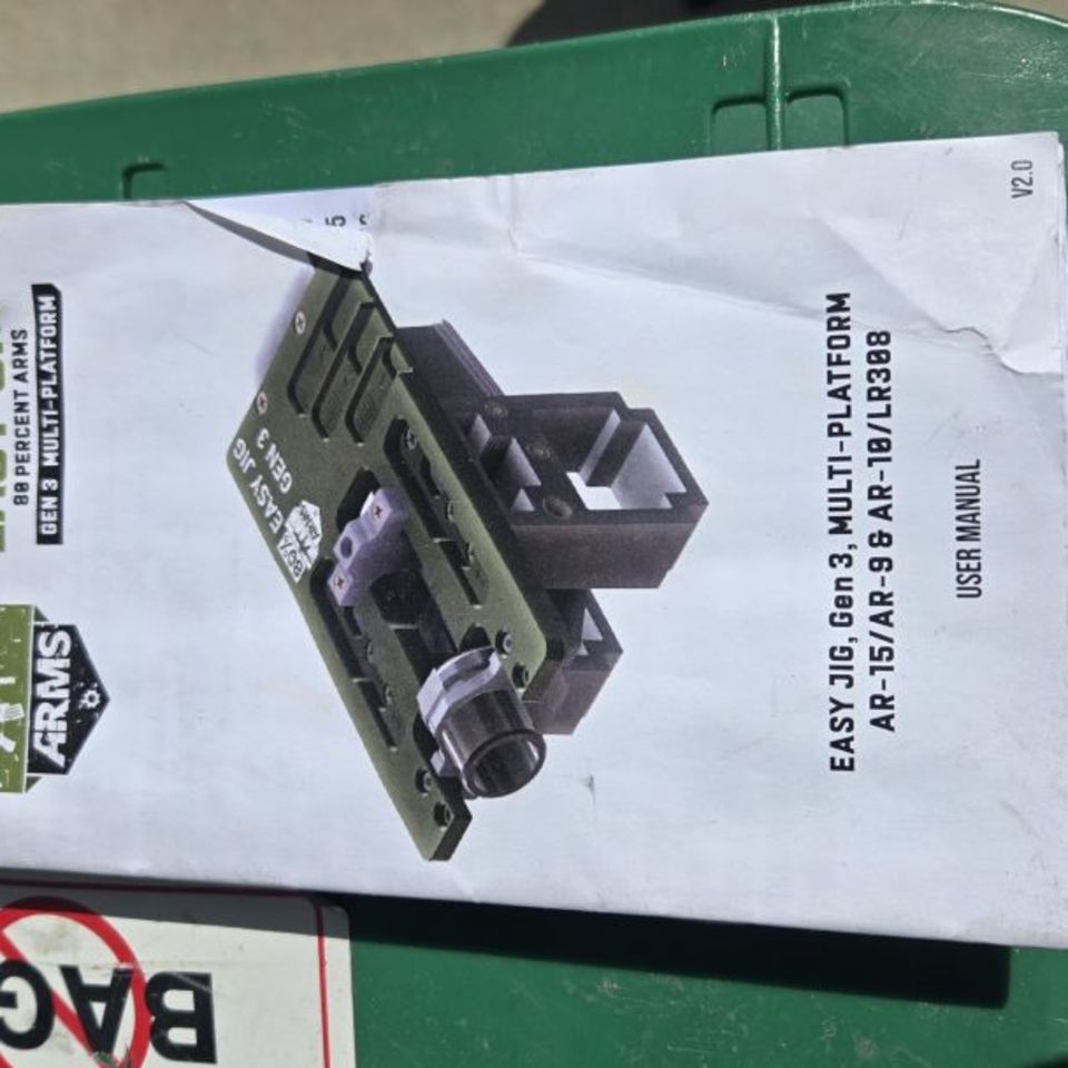 Image 3 - 80% ARMS GEN3 JIG/ROUTE