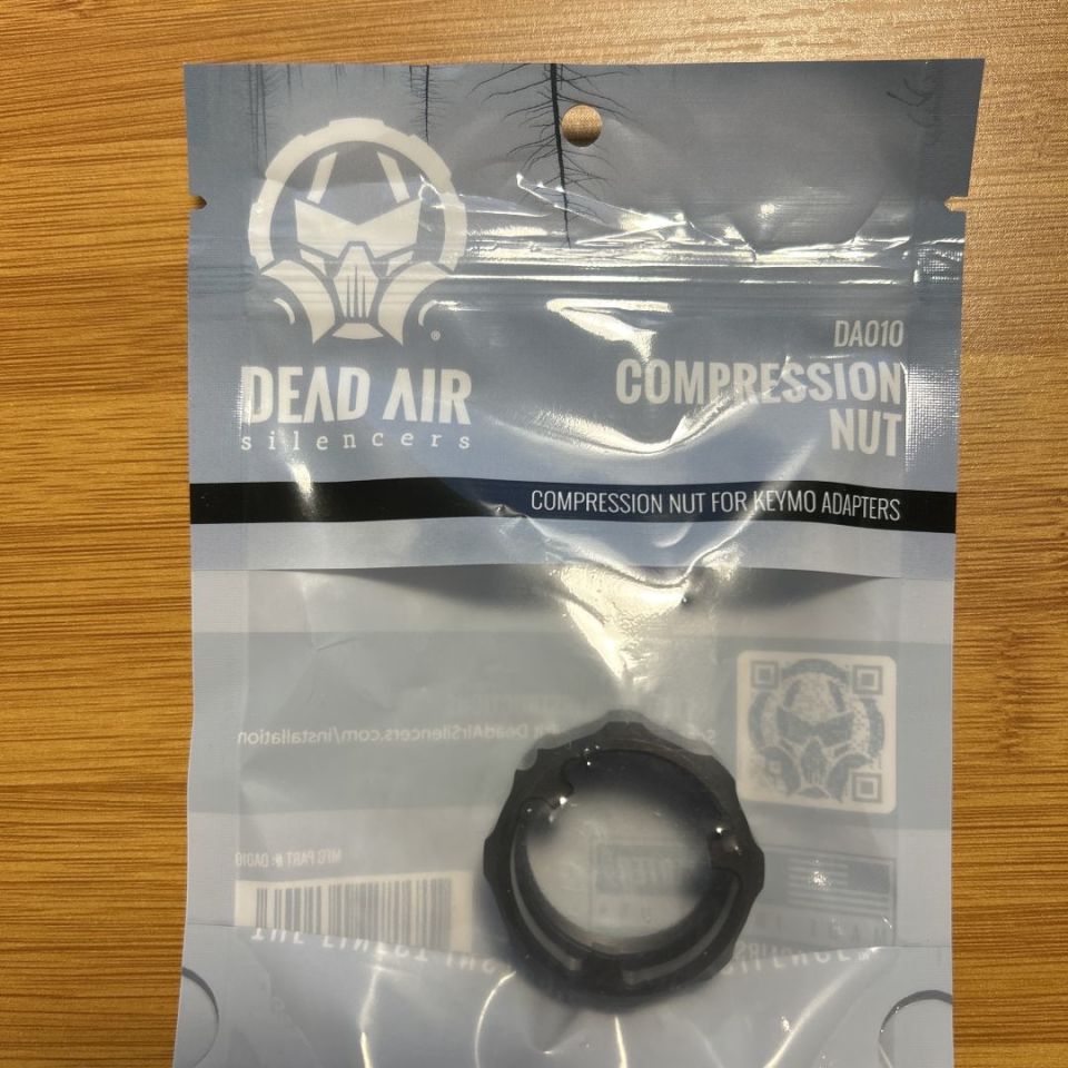 Image 1 - Dead air compression nut DA010