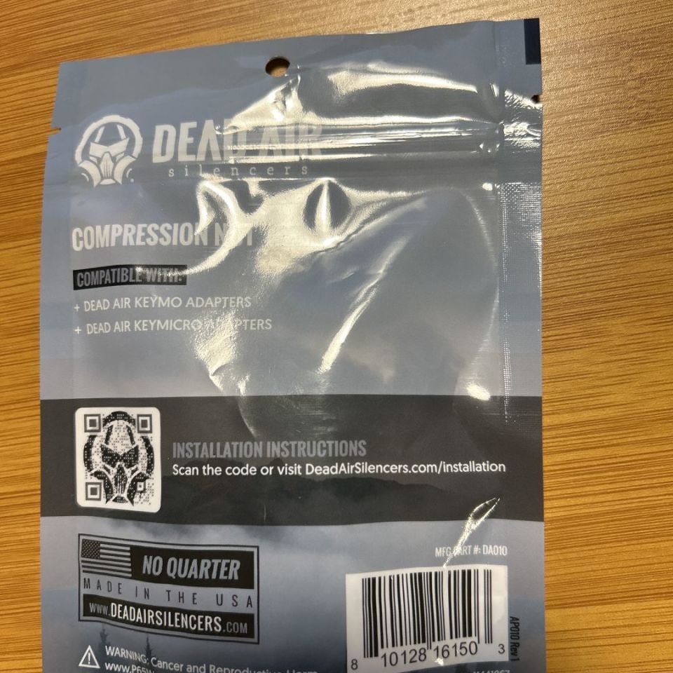 Image 2 - Dead air compression nut DA010