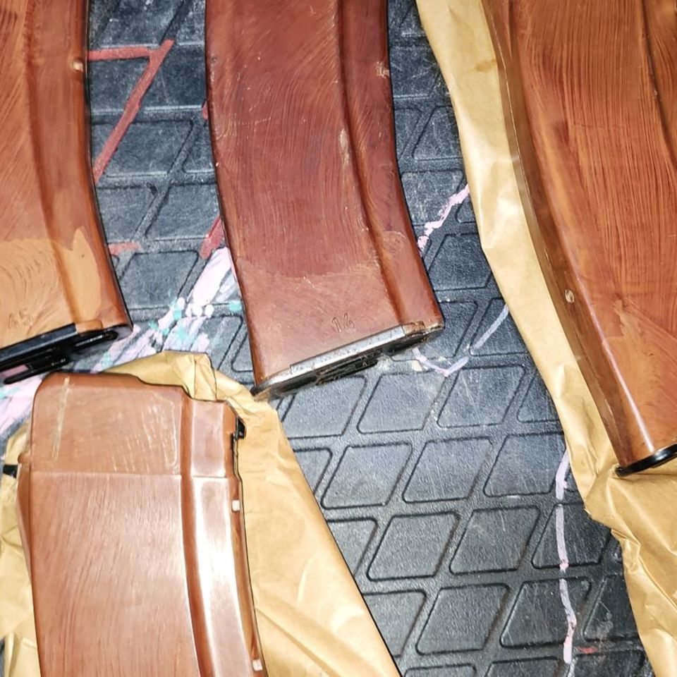 Image 4 - East German AK Bakelites 5.45 