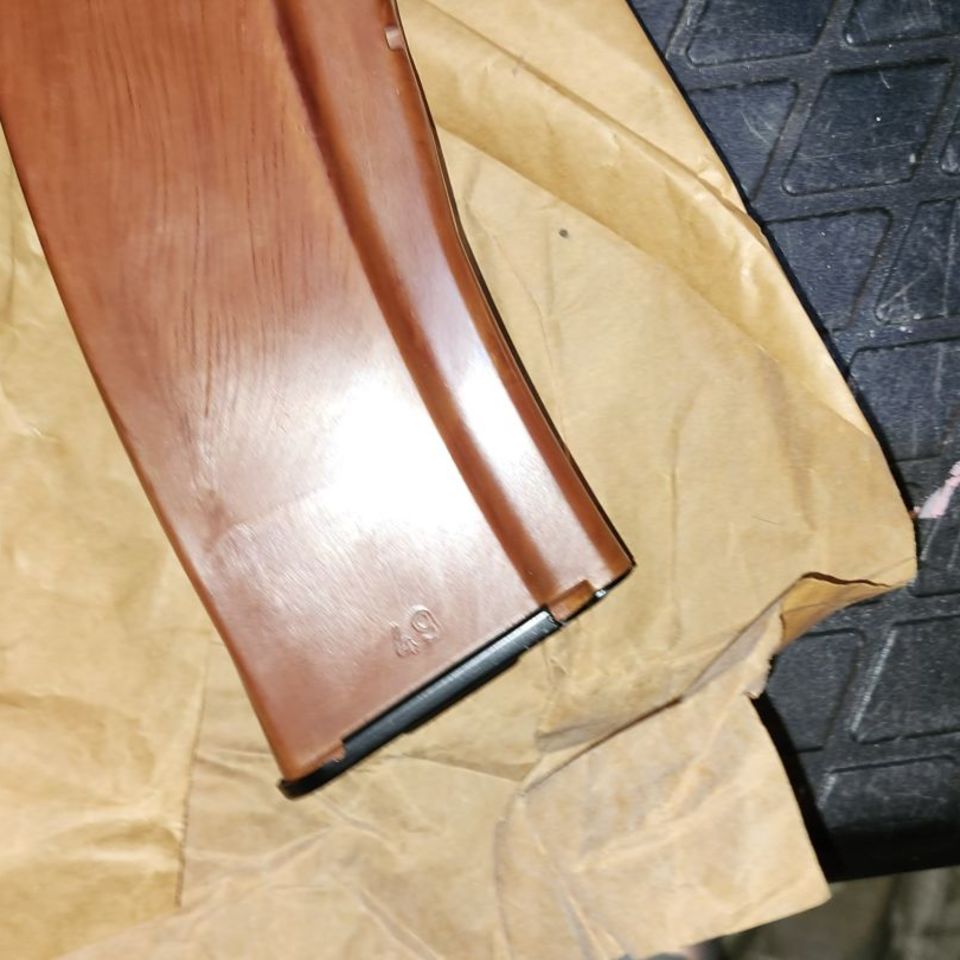 Image 5 - East German AK Bakelites 5.45 