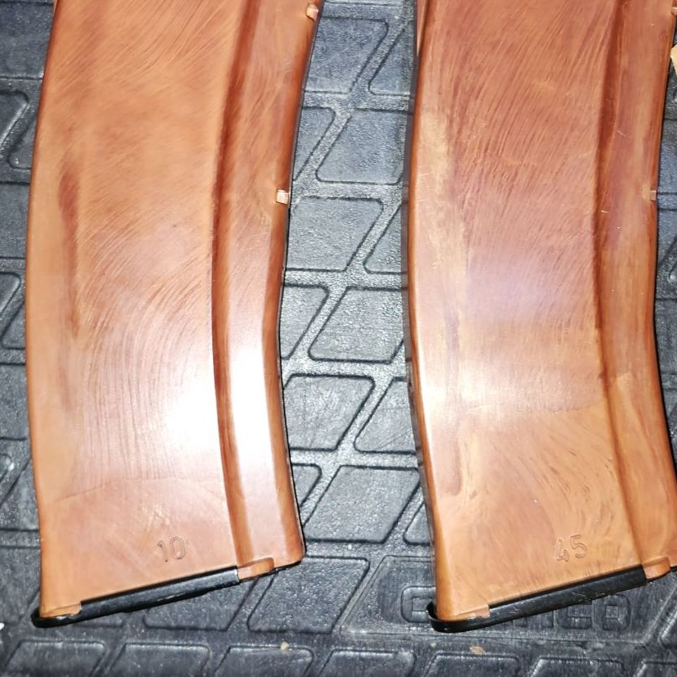 Image 2 - East German AK Bakelites 5.45 