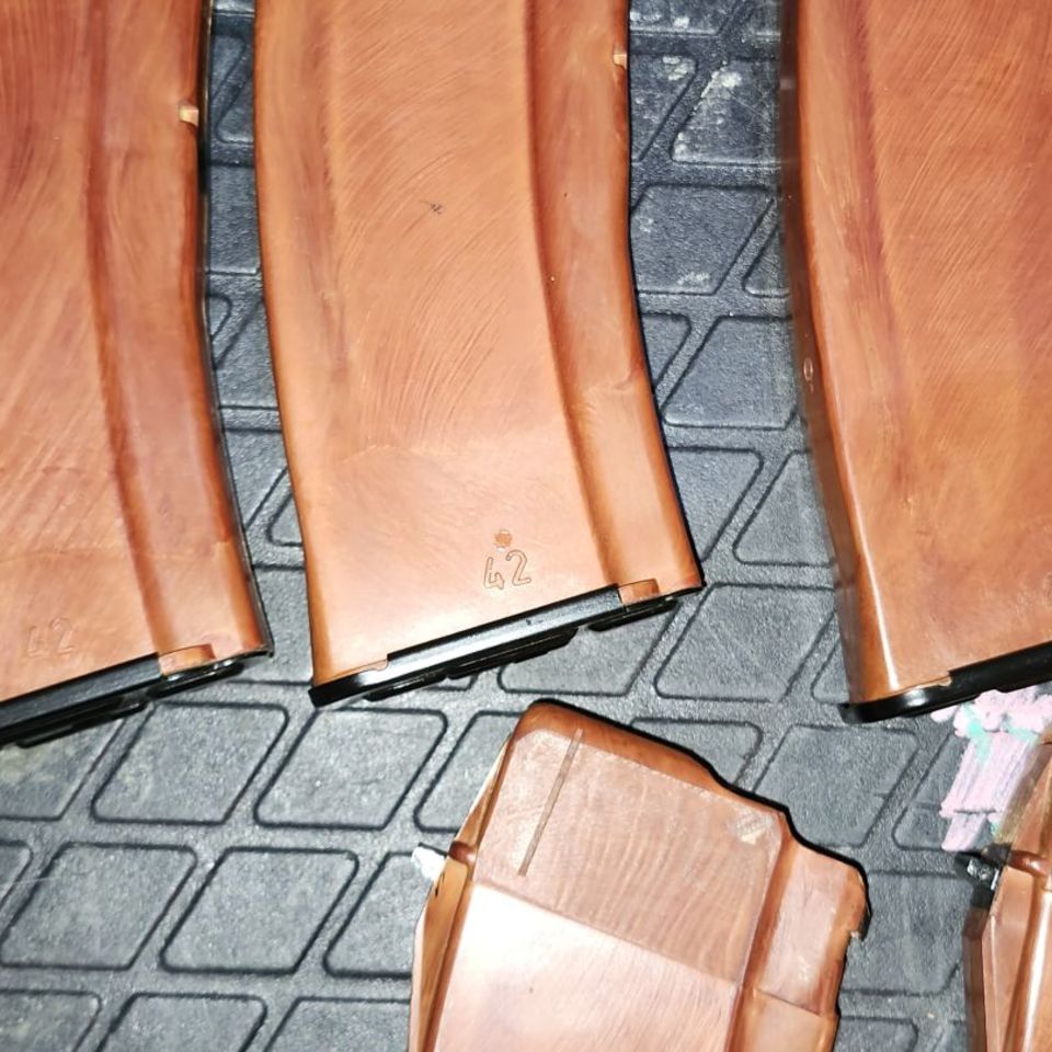 Image 3 - East German AK Bakelites 5.45 