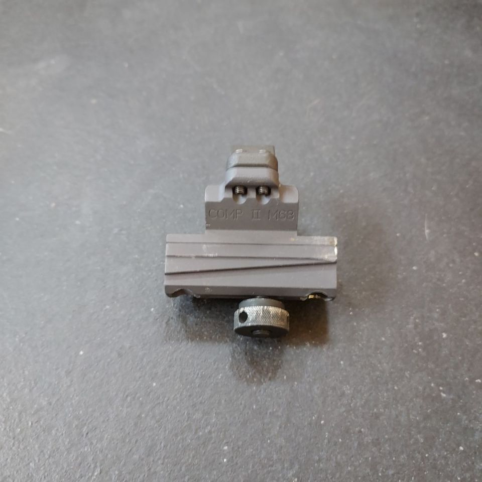 Image 1 - SOLD A.R.M.S 16A Carry Handle Mount