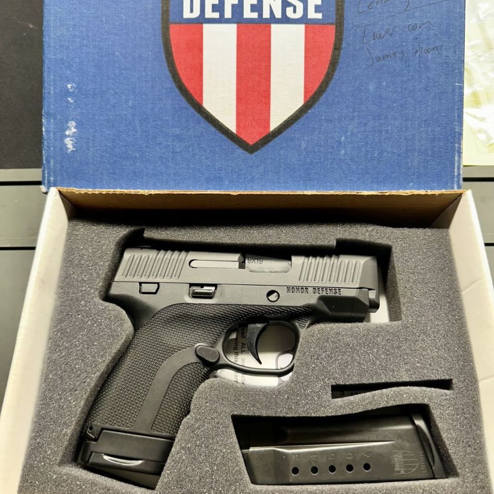 Image 3 - Honor Defense Honor Guard 9mm