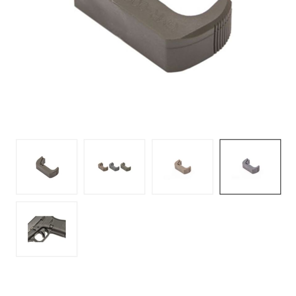 Image 2 - G43 Vickers magazine catch 