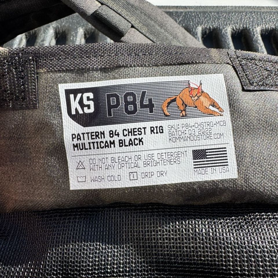 Image 2 - P84 chest rig 