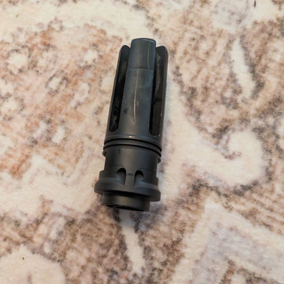 Image 2 - Surefire 4 Prong 5.56 1/2x28