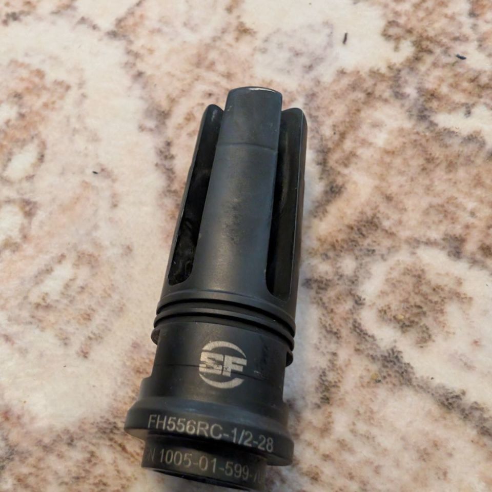 Image 1 - Surefire 4 Prong 5.56 1/2x28