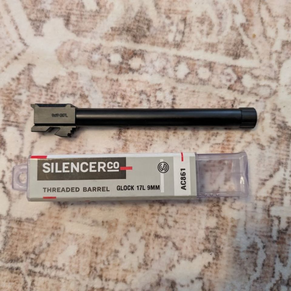 Image 2 - Glock 17L Gen 1-4 Silencerco 