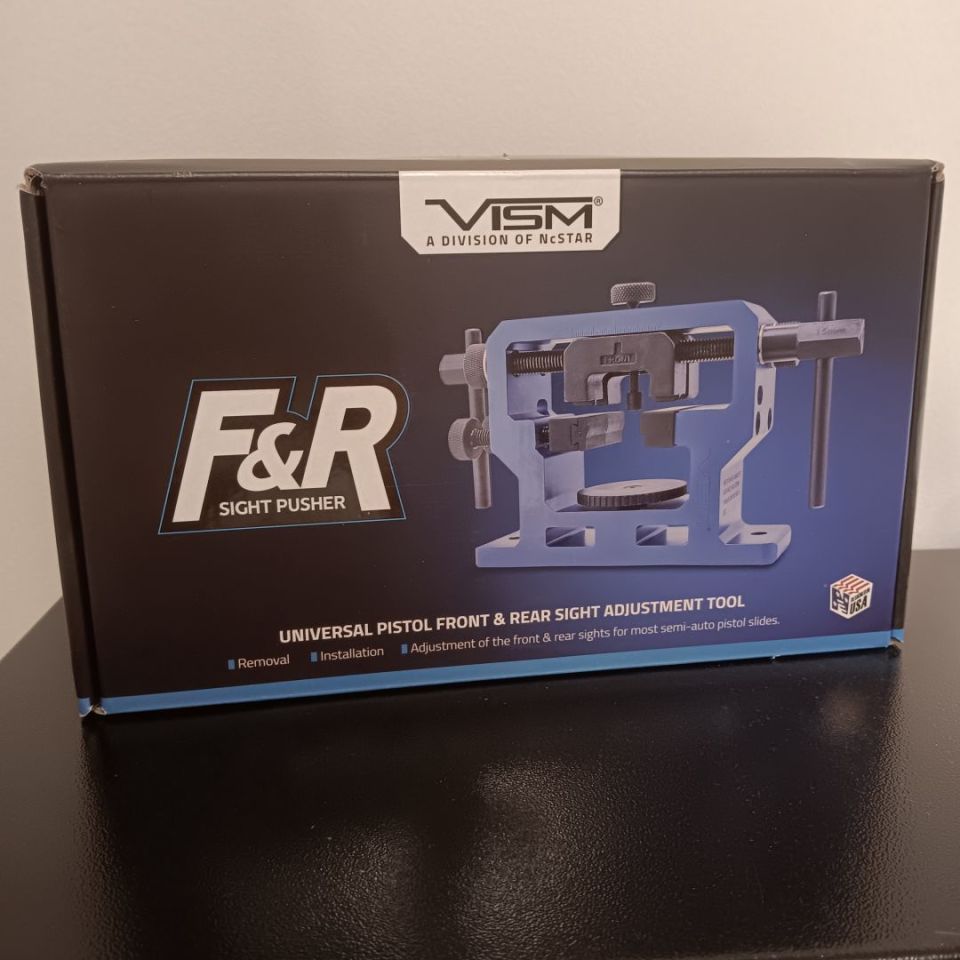 Image 1 - VISM front&rear sight pusher