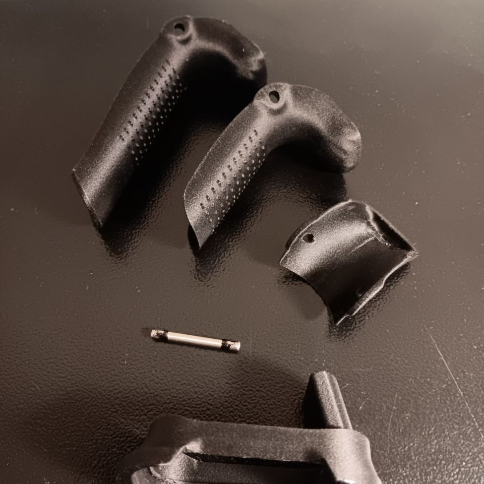 Image 2 - Glock 43x backstraps/mag well 