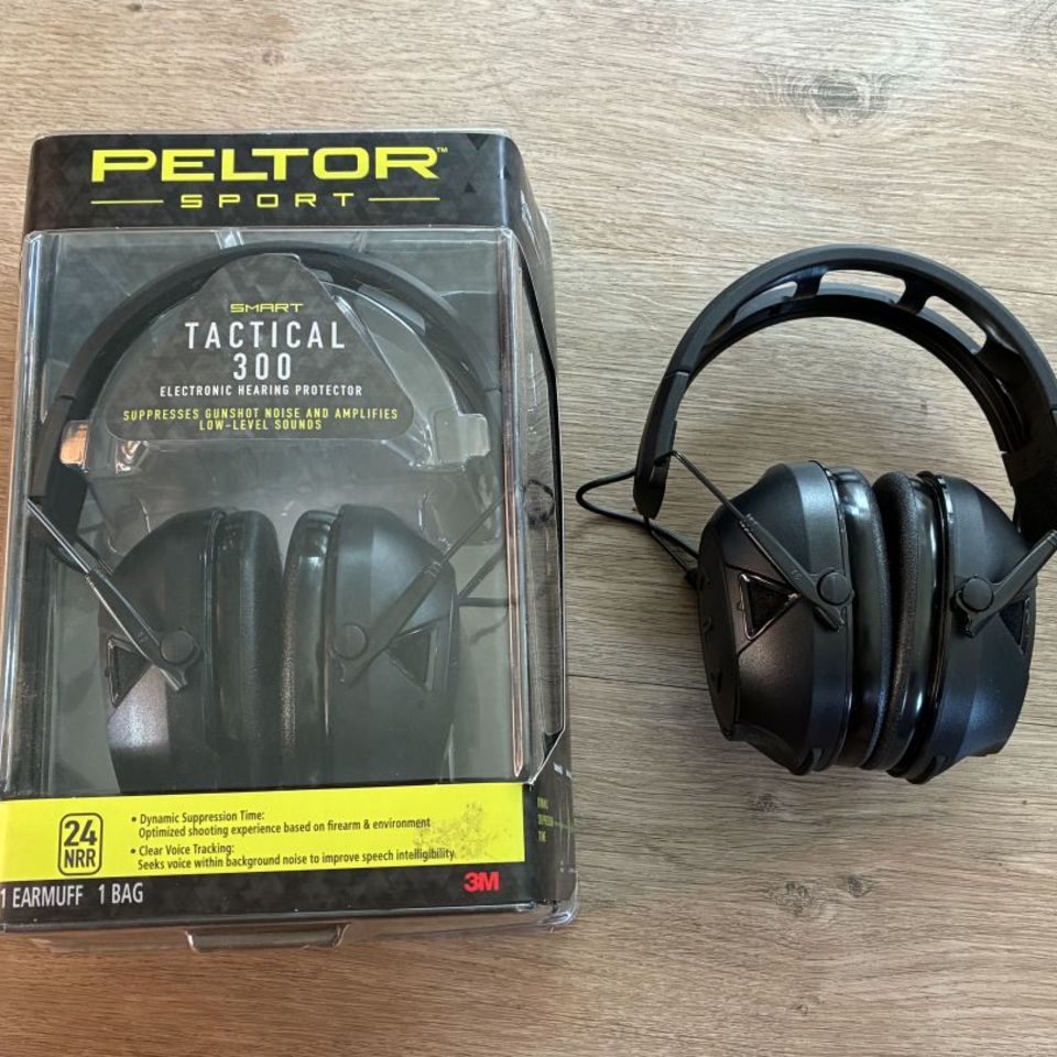 Image 1 - Peltor Tactical 300 Ear Pro