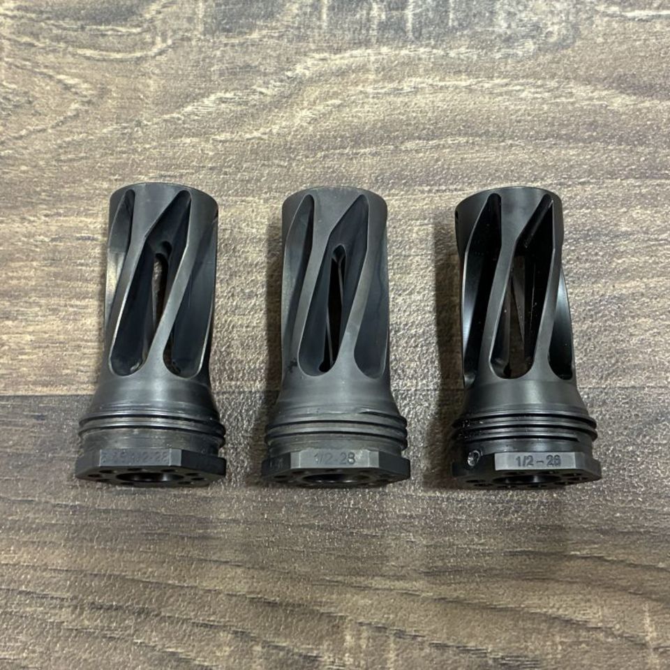 Image 1 - Huxwrx QD Flash Hiders 1/2x28