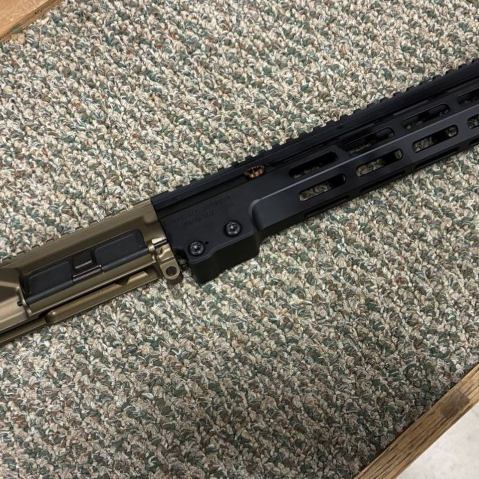 Image 1 - Geissele Super Duty Upper/Rail