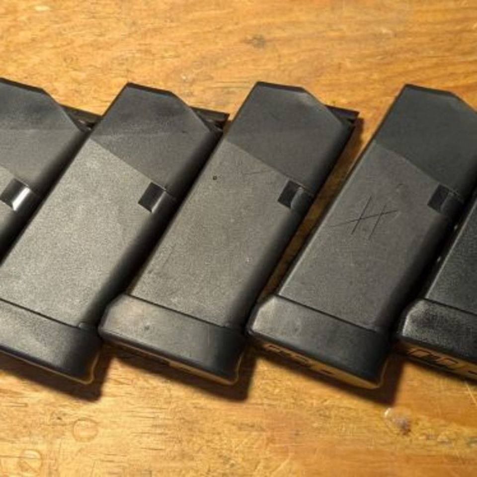 Image 2 - Glock 30 magazines x7