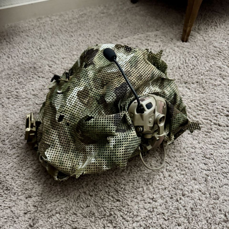 Image 1 - Hhv helmet with upgrades 