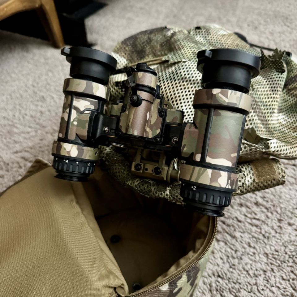 Image 2 - Hhv helmet with upgrades 