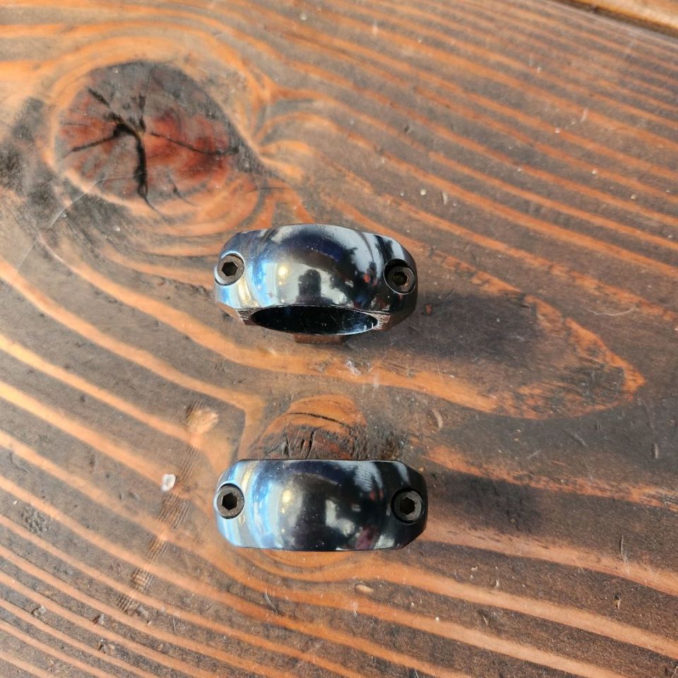 Image 2 - Redfield high 1" scope rings