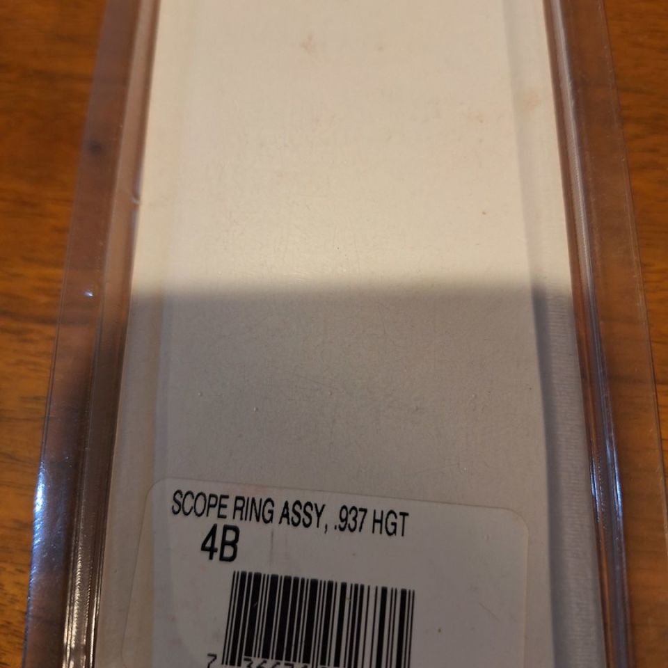 Image 2 - ruger scope ring