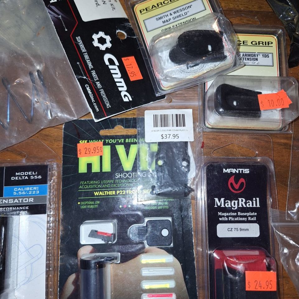 Image 3 - various parts lot