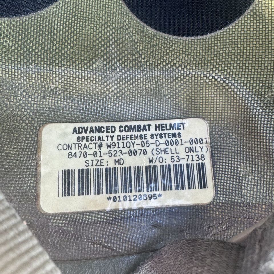 Image 2 - Advanced Combat Helmet - Med