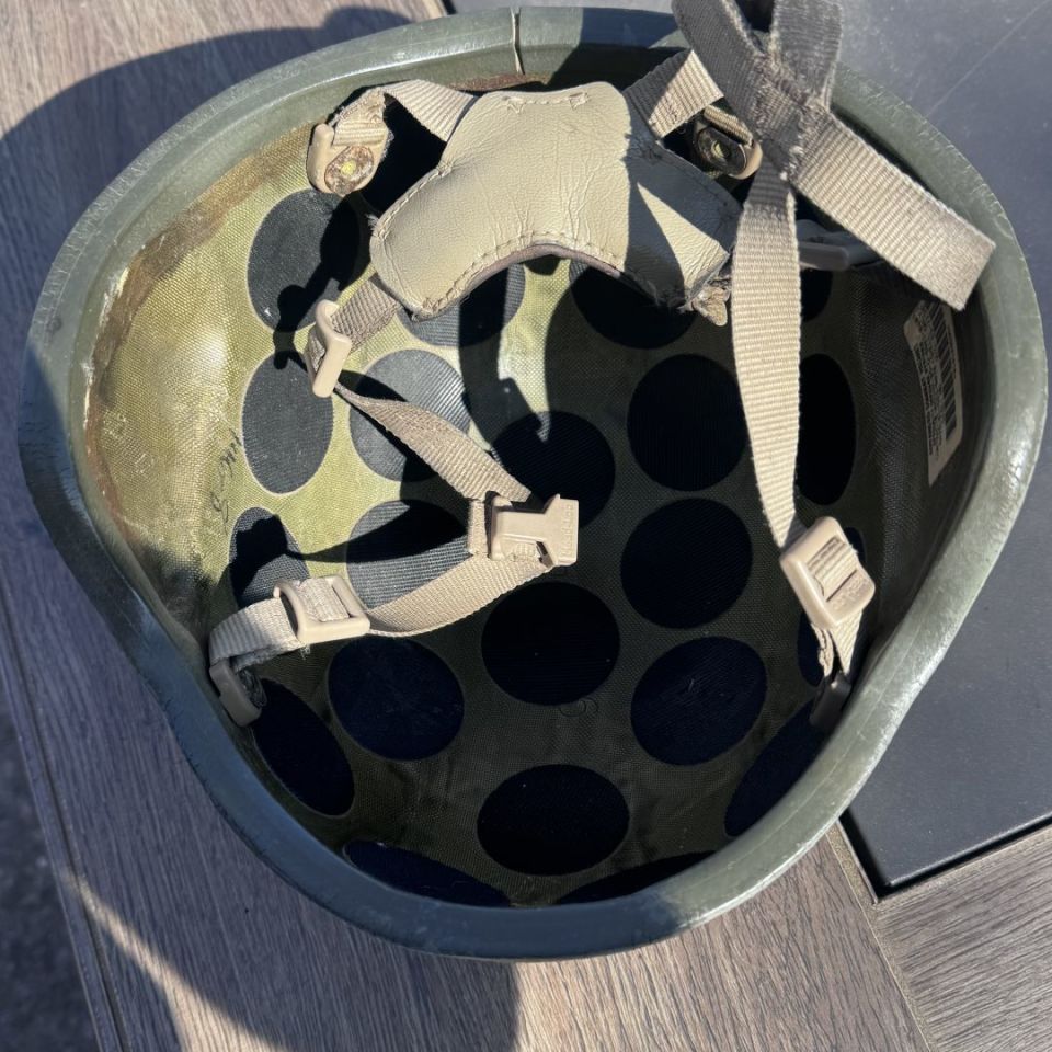 Image 3 - Advanced Combat Helmet - Med