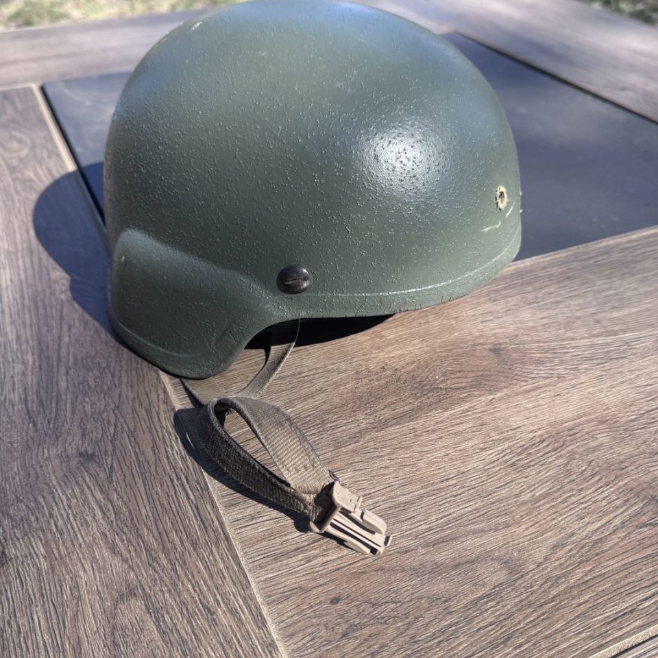 Image 1 - Advanced Combat Helmet - Med